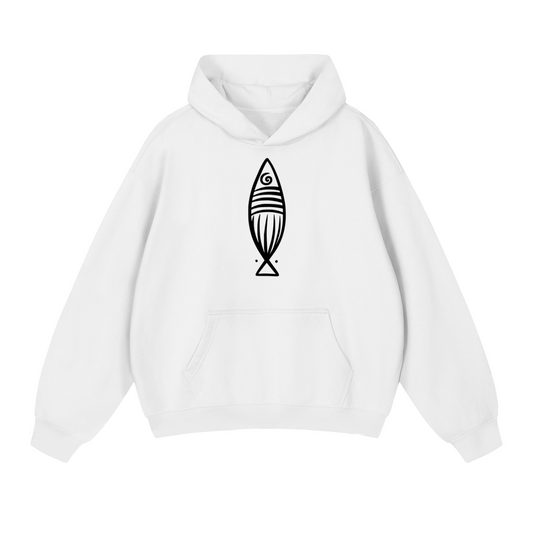 The Fish - Essential Heavyweight Hoodie