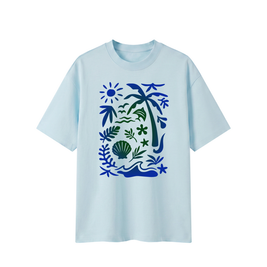 Kid’s Solid Crewneck T-Shirt