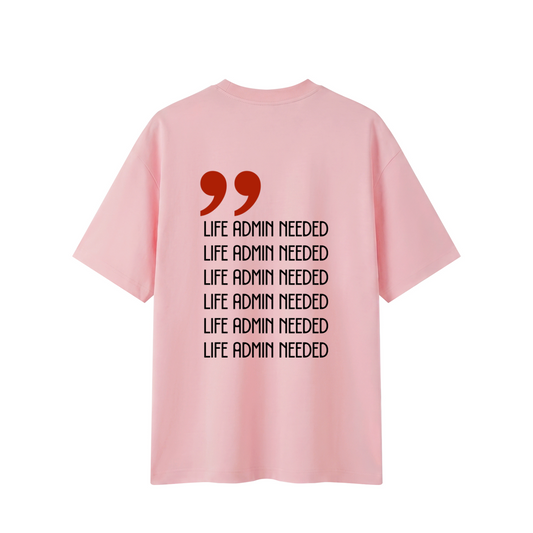 Kid’s Solid Crewneck T-Shirt