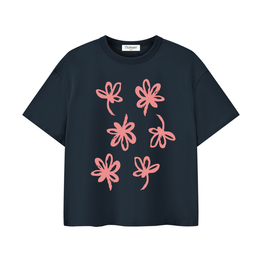 Kid's Loose Fit Drop Shoulder T-Shirt