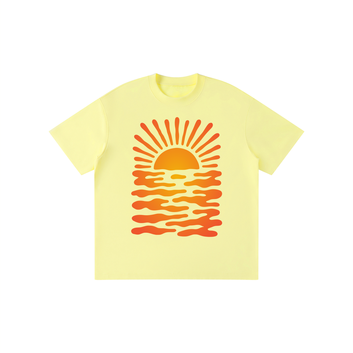 Kid’s Solid Crewneck T-Shirt