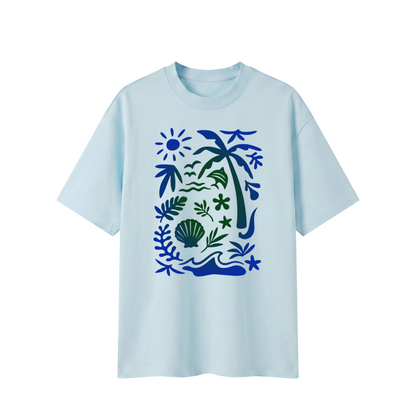 Kid’s Solid Crewneck T-Shirt