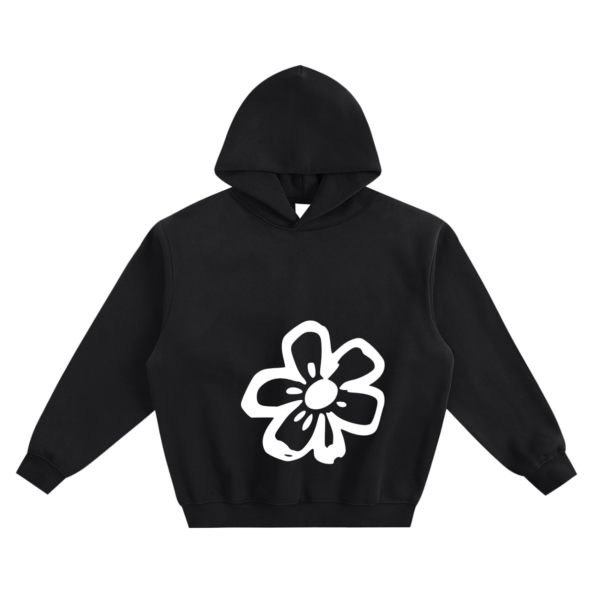 That Flower - Fleeced Boxy Hoodie