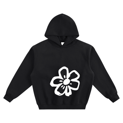 That Flower - Fleeced Boxy Hoodie