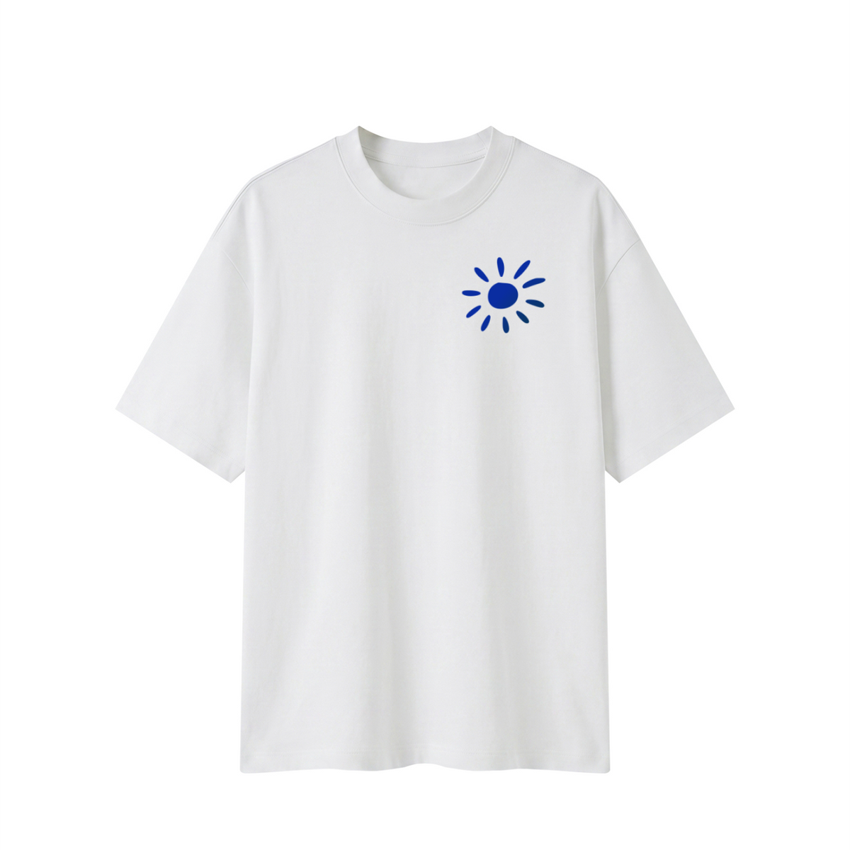 Kid’s Solid Crewneck T-Shirt