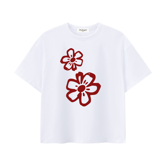 Kid's Loose Fit Drop Shoulder T-Shirt