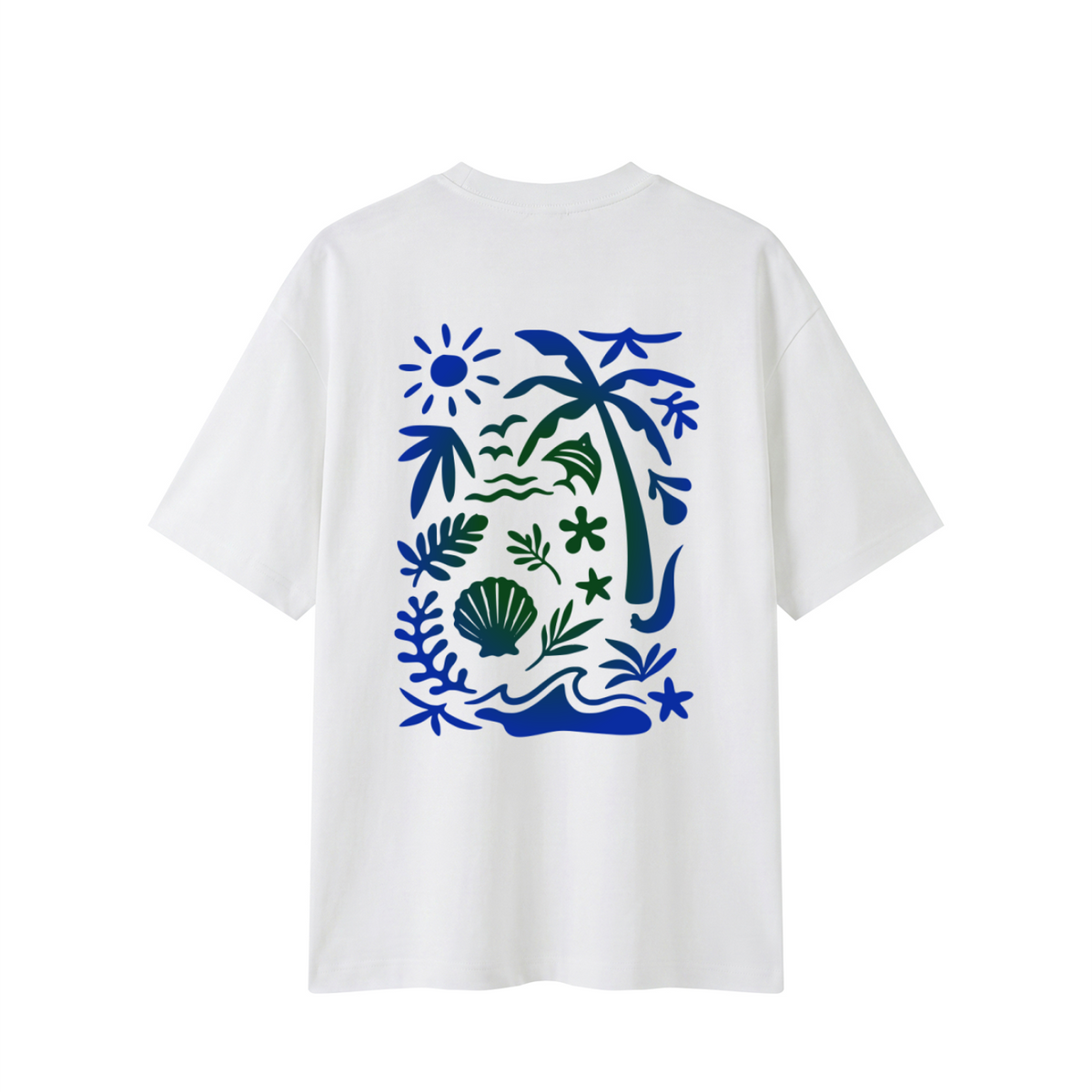 Kid’s Solid Crewneck T-Shirt