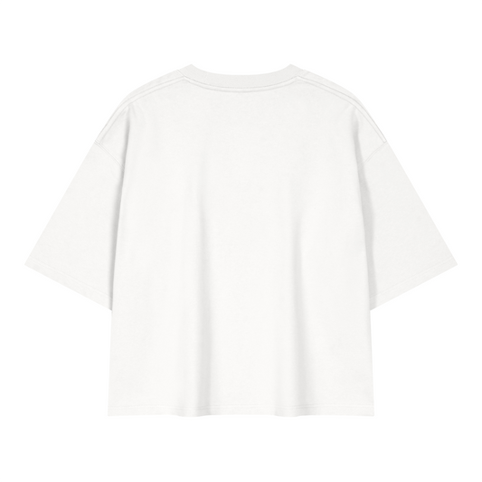 Motherin' Flowers - Unisex Heavyweight Boxy T-Shirt