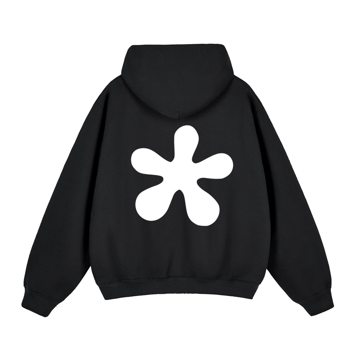 Loose Flowers - Fleeced Boxy Hoodie