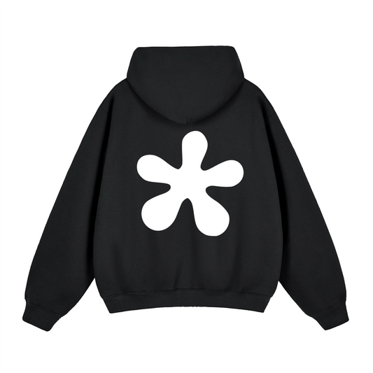 Loose Flowers - Fleeced Boxy Hoodie
