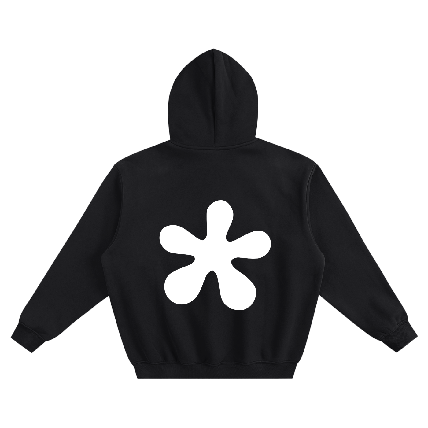Loose Flowers - Fleeced Boxy Hoodie