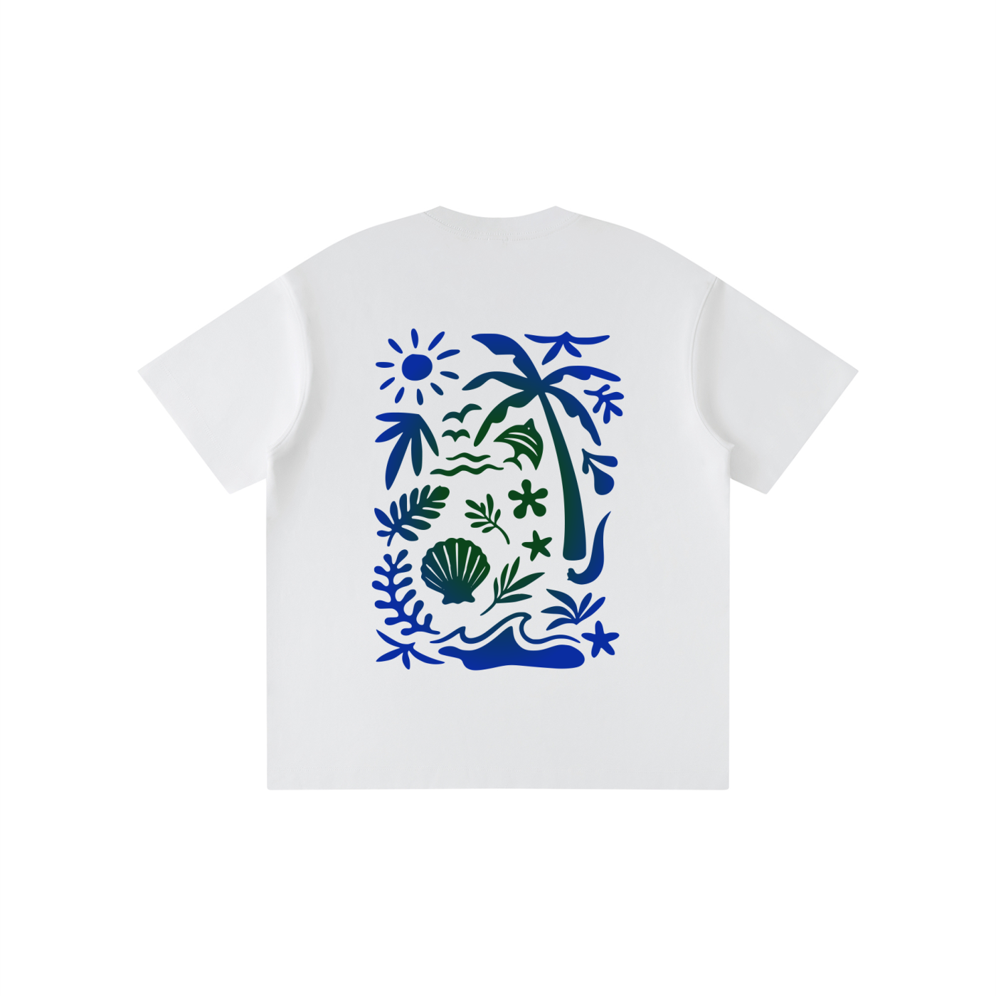 Kid’s Solid Crewneck T-Shirt