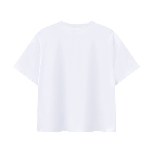Kid's Loose Fit Drop Shoulder T-Shirt