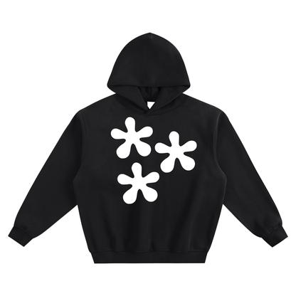Loose Flowers - Fleeced Boxy Hoodie