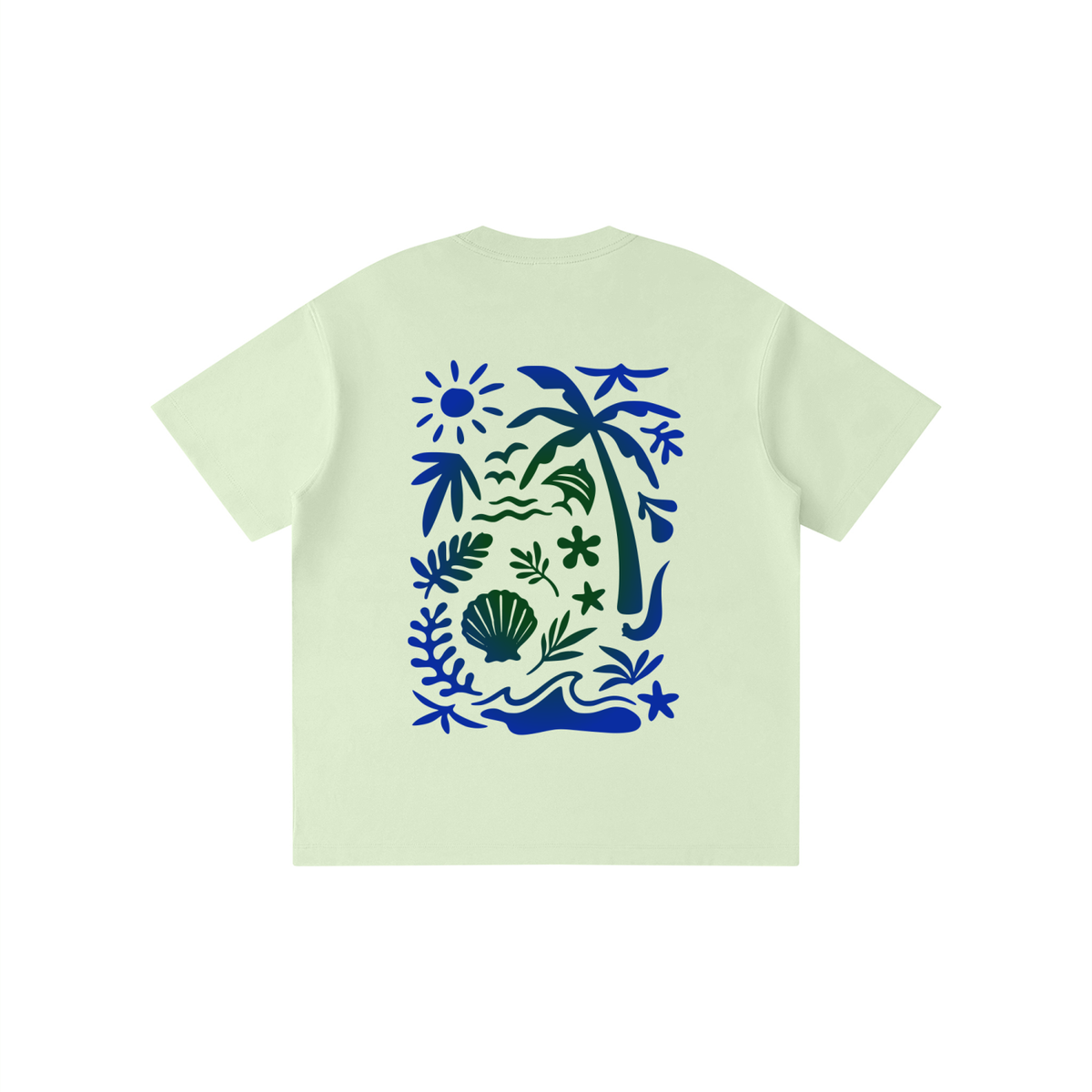 Kid’s Solid Crewneck T-Shirt