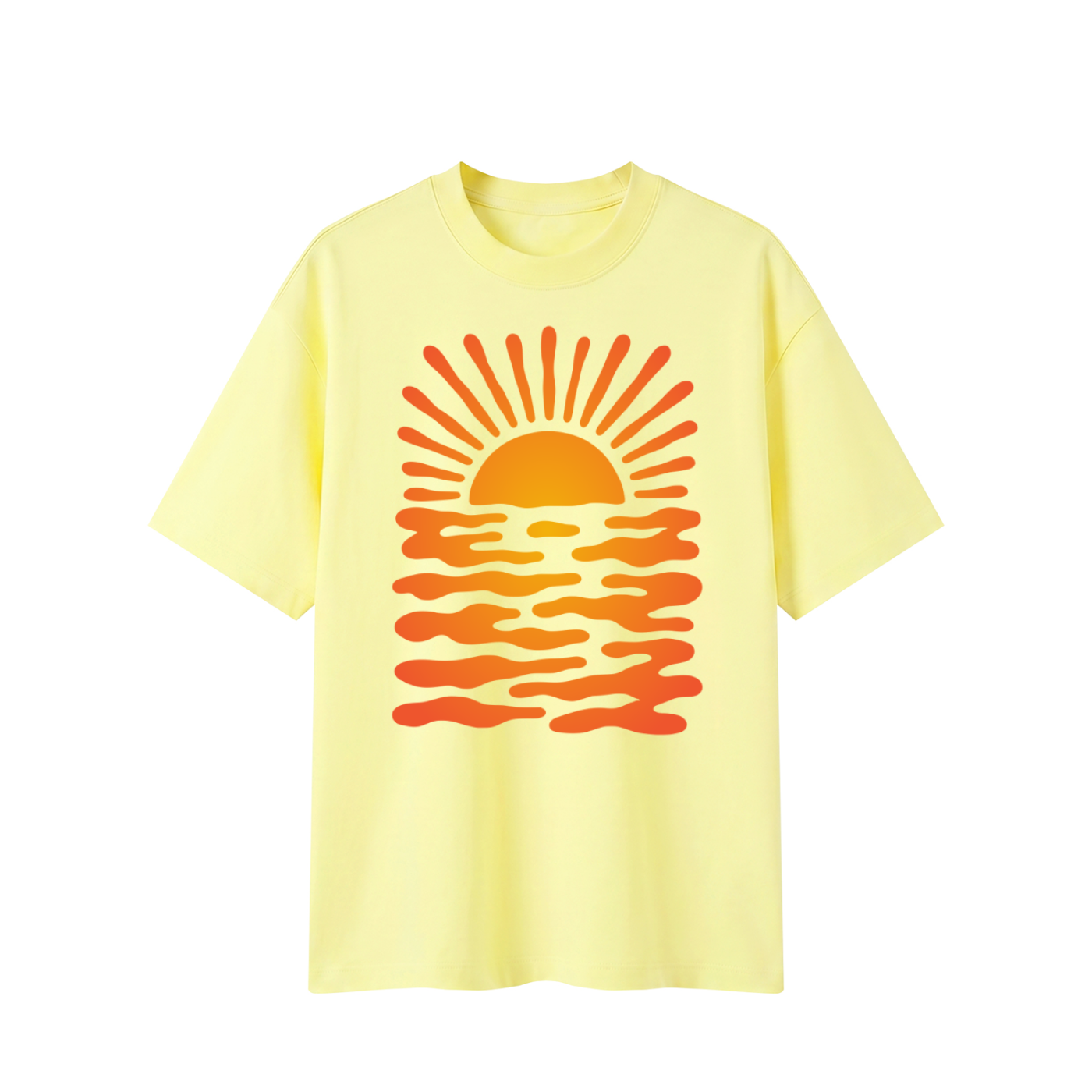 Kid’s Solid Crewneck T-Shirt