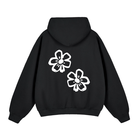That Flower - Fleeced Boxy Hoodie