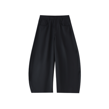 Barrel Leg ,Dress Pants,Formal Pants,Loose fit