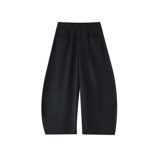 Barrel Leg ,Dress Pants,Formal Pants,Loose fit