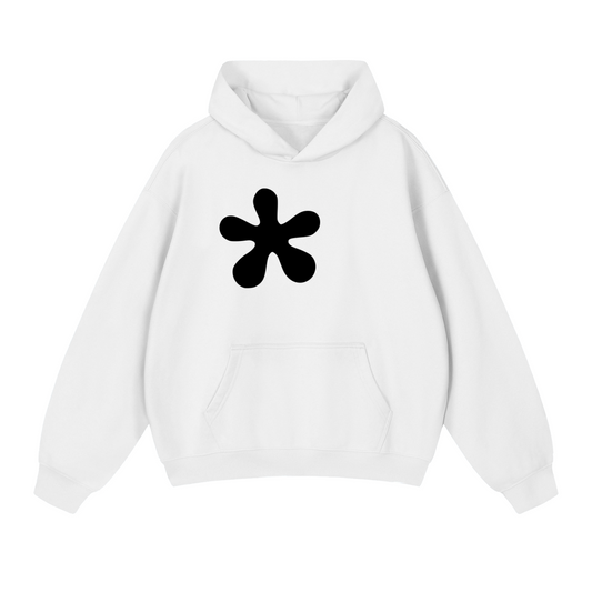 Loose Flowers - Essential Heavyweight Hoodie