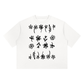 Motherin' Flowers - Unisex Heavyweight Boxy T-Shirt