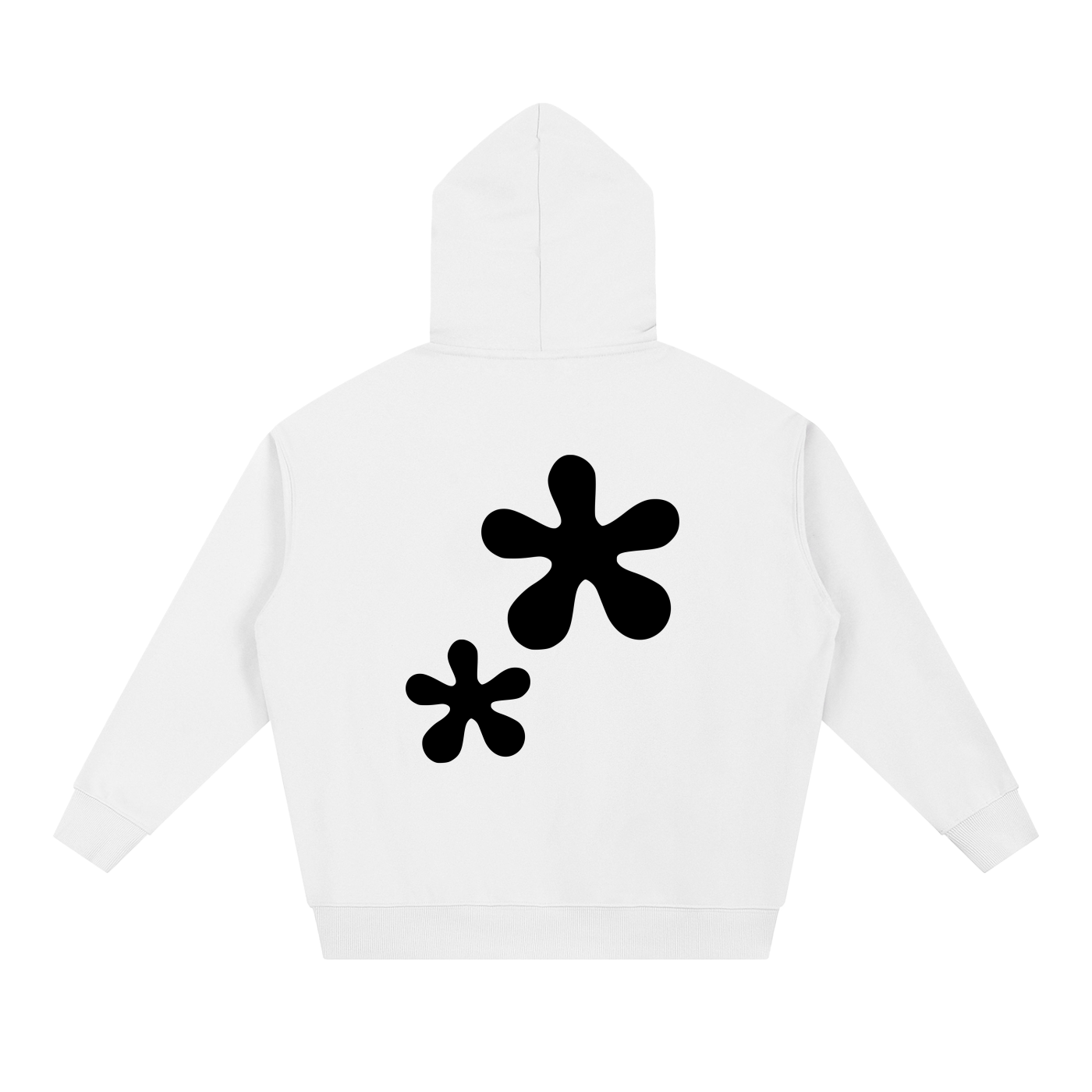 Loose Flowers - Essential Heavyweight Hoodie