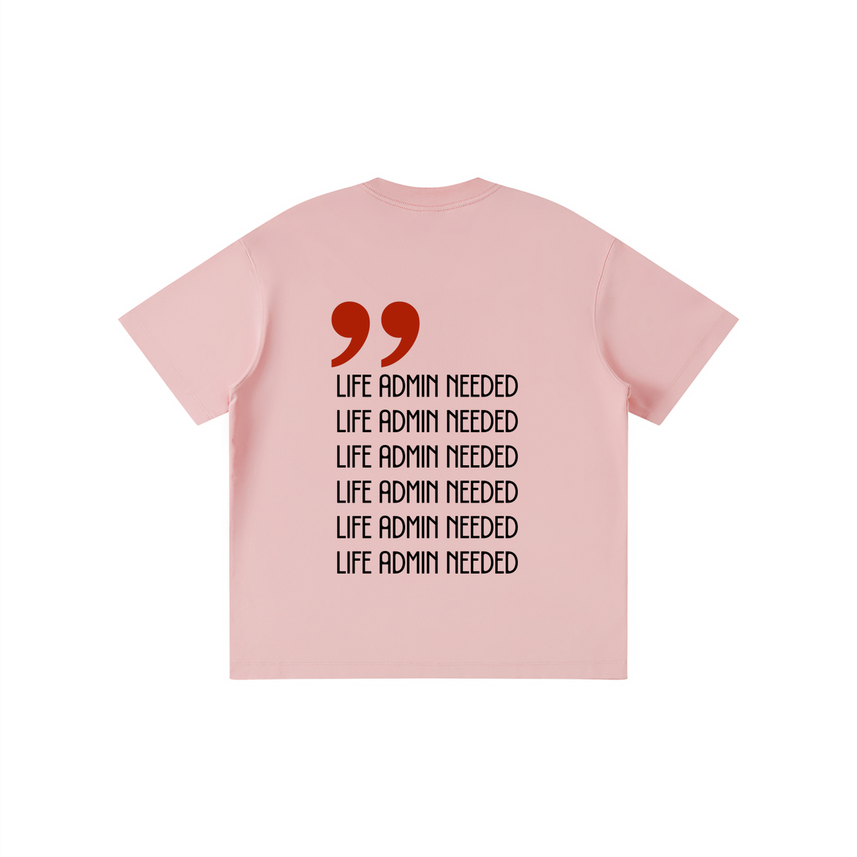 Kid’s Solid Crewneck T-Shirt