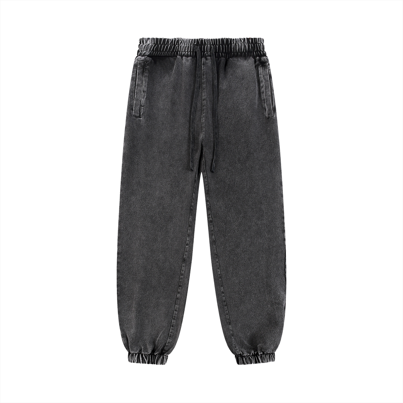 Joggers,Snow Washed,Denim-Like,Sweatpants