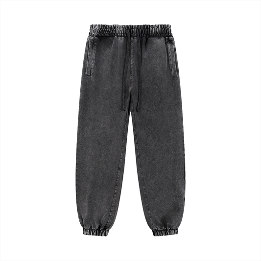 Joggers,Snow Washed,Denim-Like,Sweatpants