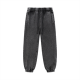 Joggers,Snow Washed,Denim-Like,Sweatpants