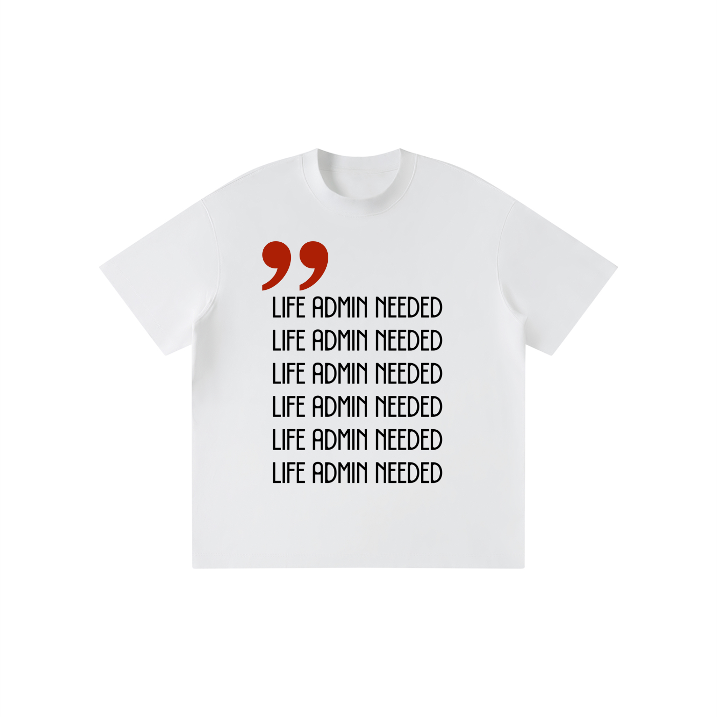 Kid’s Solid Crewneck T-Shirt
