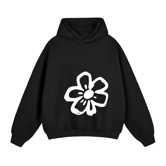 That Flower - Fleeced Boxy Hoodie