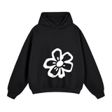 That Flower - Fleeced Boxy Hoodie