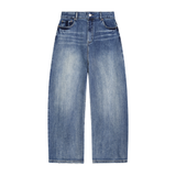 Wide Leg,Sun Fade Jeans