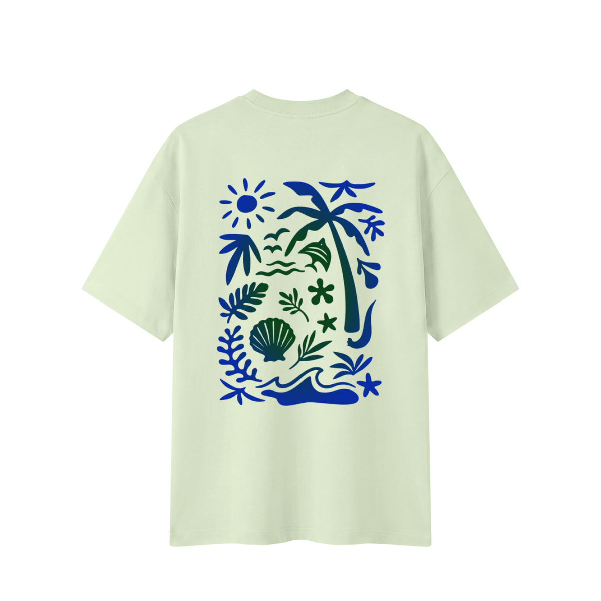 Kid’s Solid Crewneck T-Shirt