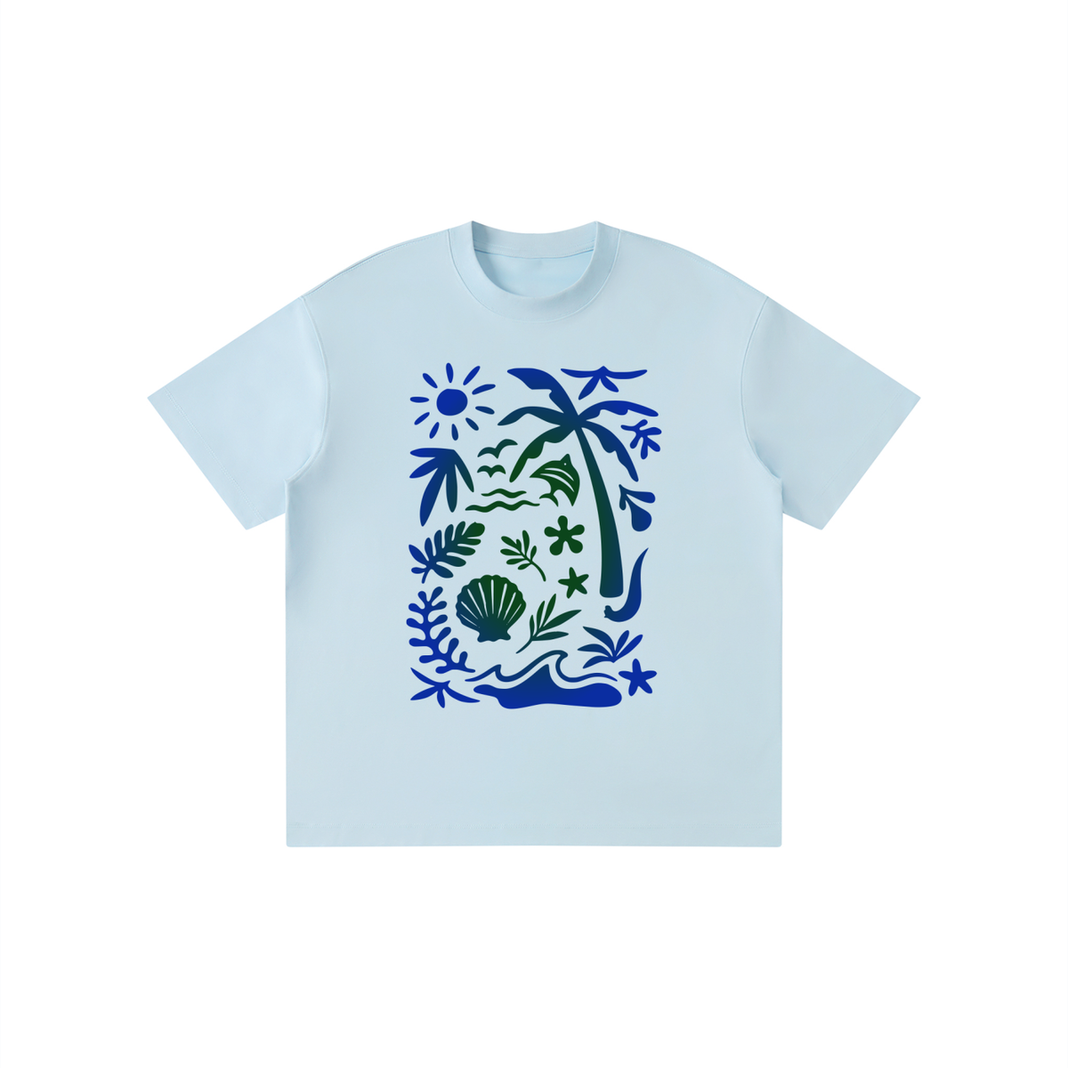 Kid’s Solid Crewneck T-Shirt