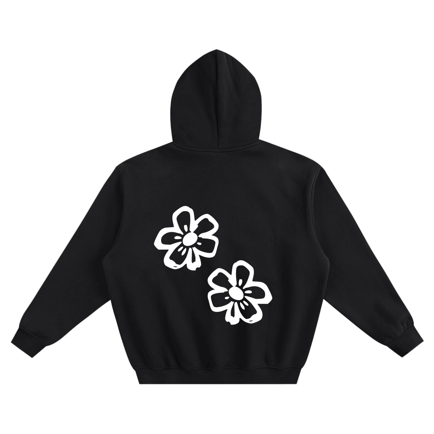 That Flower - Fleeced Boxy Hoodie
