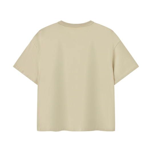 Kid's Loose Fit Drop Shoulder T-Shirt