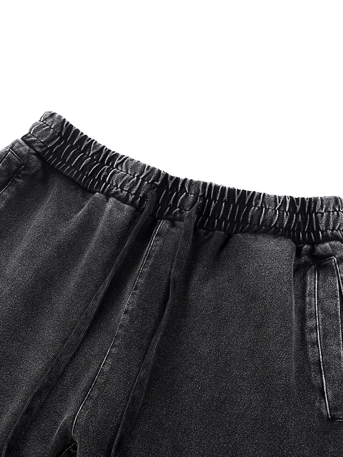 Joggers,Snow Washed,Denim-Like,Sweatpants