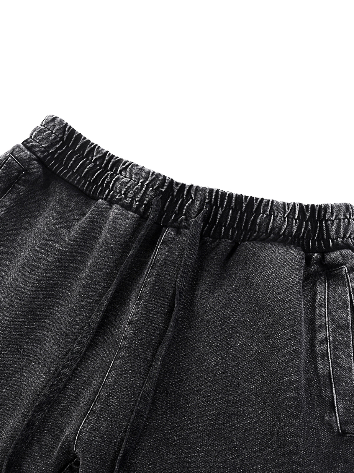 Joggers,Snow Washed,Denim-Like,Sweatpants