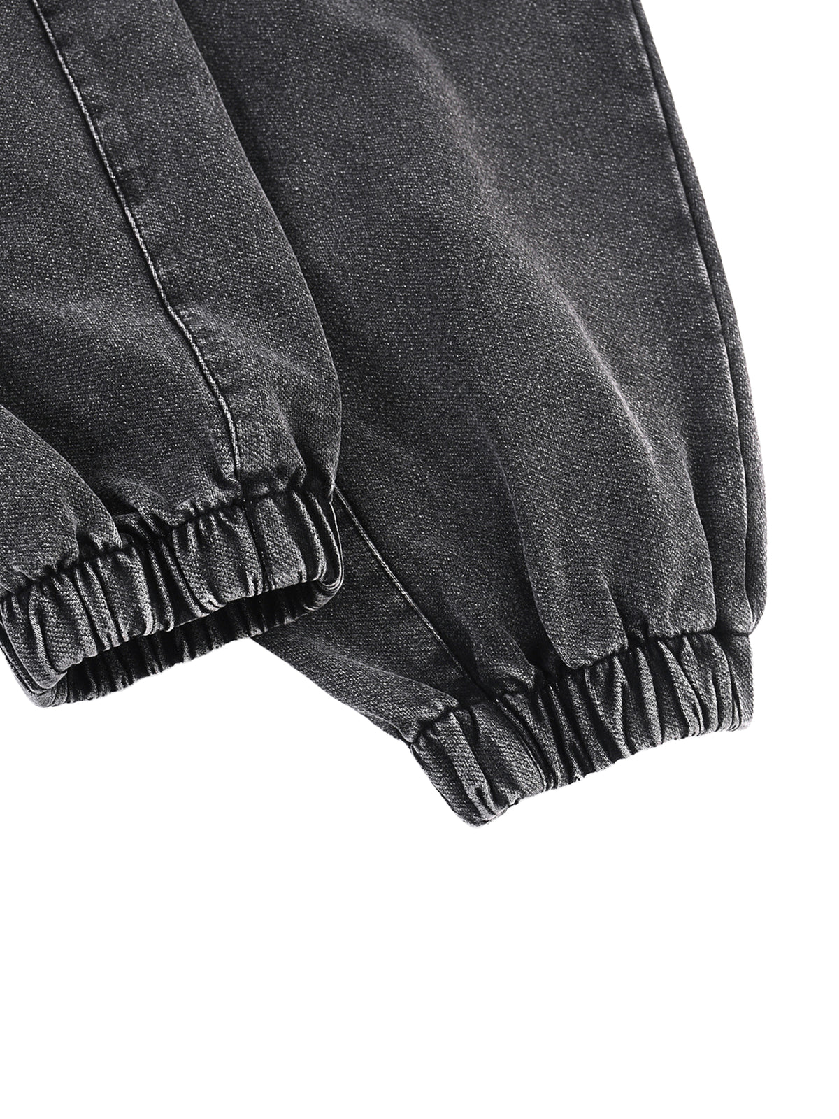 Joggers,Snow Washed,Denim-Like,Sweatpants
