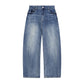 Wide Leg,Sun Fade Jeans