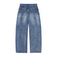 Wide Leg,Sun Fade Jeans