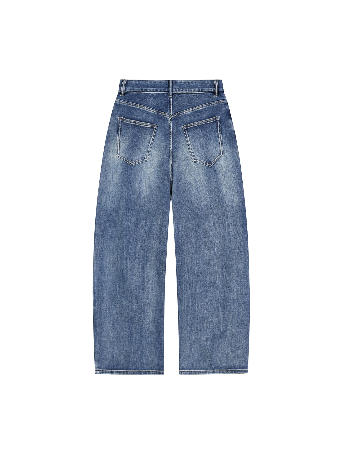 Wide Leg,Sun Fade Jeans