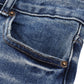 Wide Leg,Sun Fade Jeans