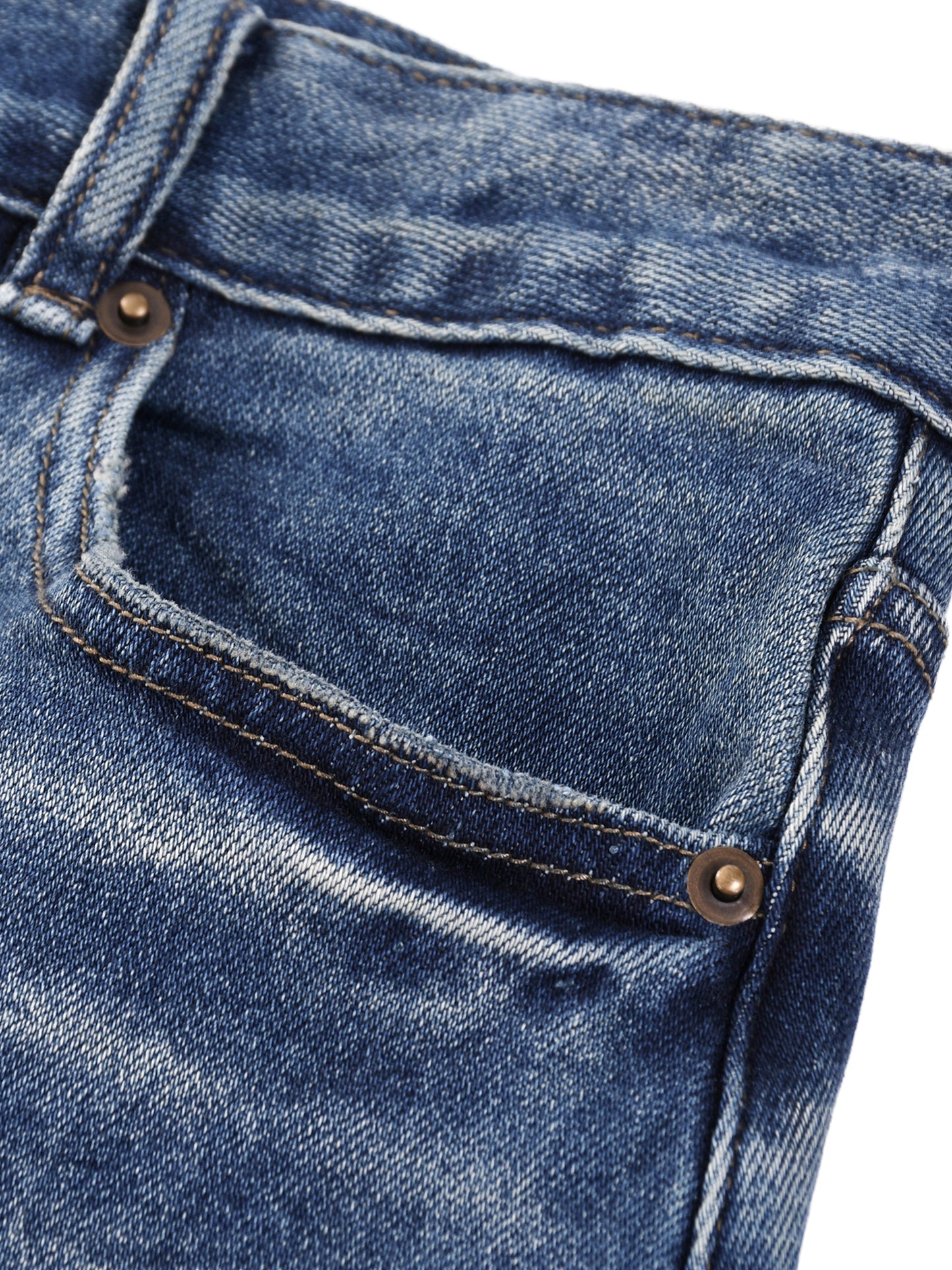 Wide Leg,Sun Fade Jeans
