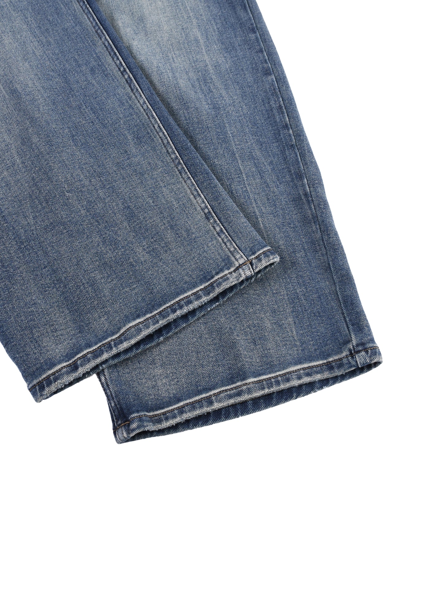 Wide Leg,Sun Fade Jeans