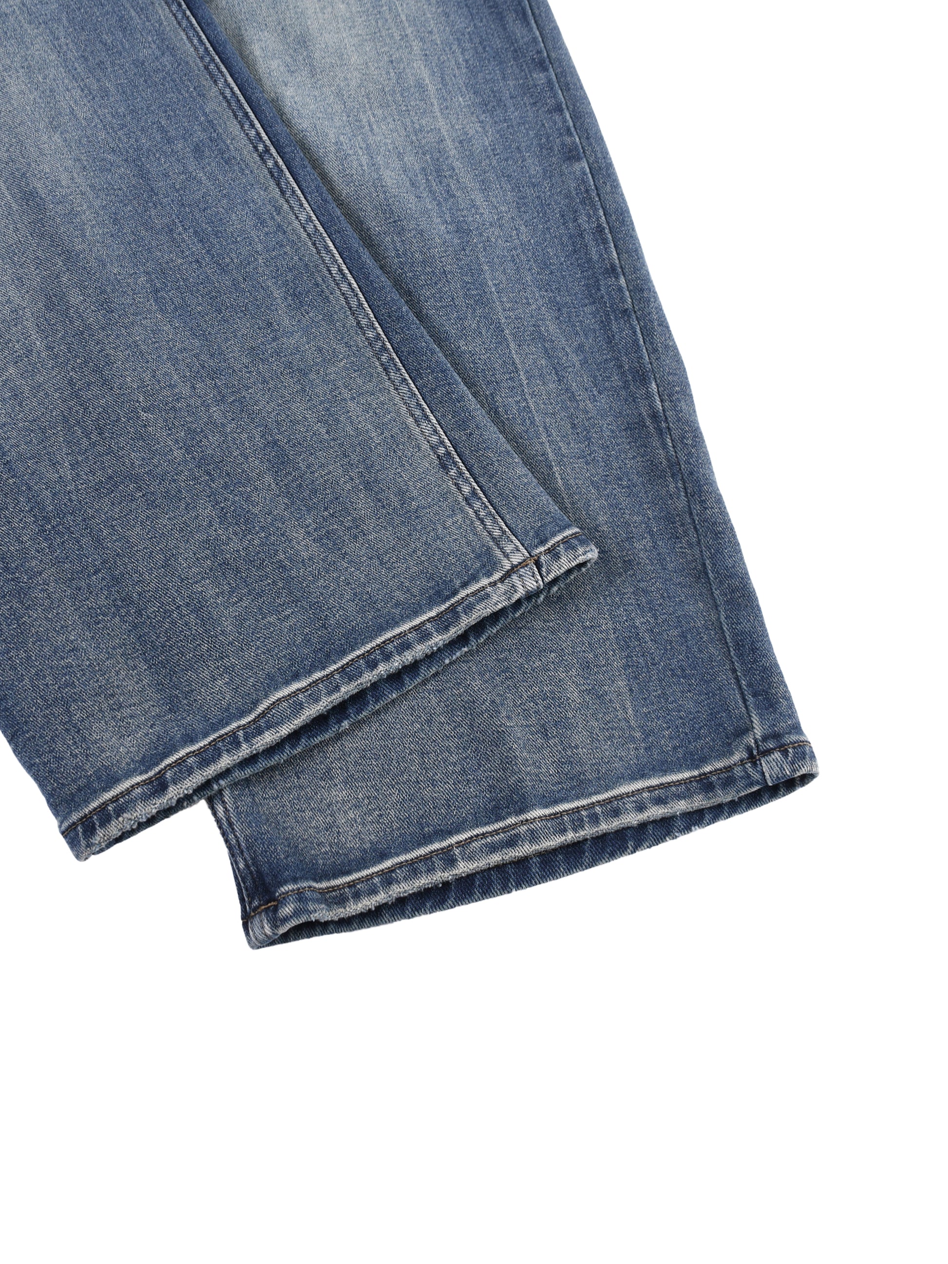 Wide Leg,Sun Fade Jeans