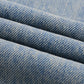 Sun Fade  Jeans,Straight Fit ,Raw Hem Denim Jeans