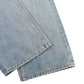 Sun Fade  Jeans,Straight Fit ,Raw Hem Denim Jeans
